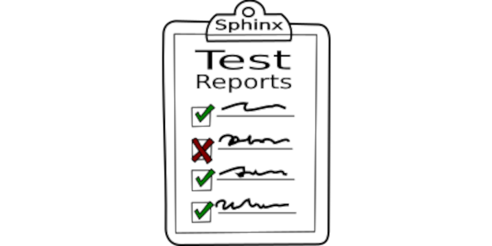 Sphinx-Test-Reports